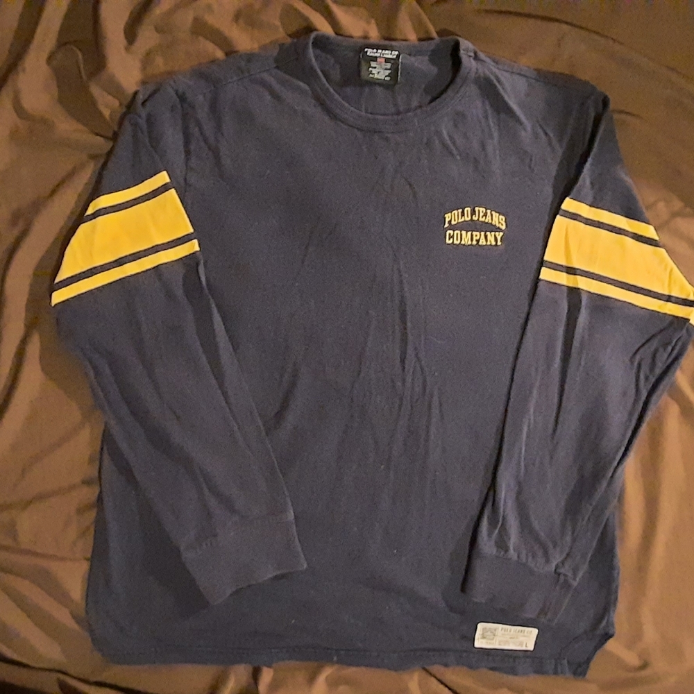 Vintage Polo By Ralph Lauren Long Sleeve